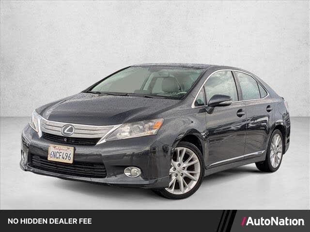 2010 LEXUS HS