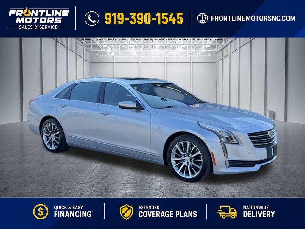 2016 CADILLAC CT6