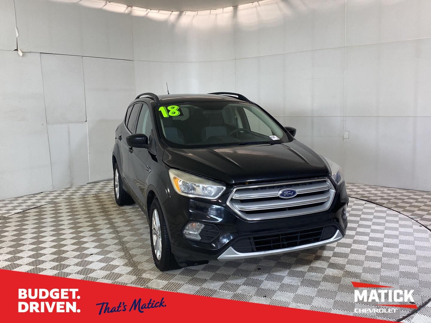 2018 FORD Escape