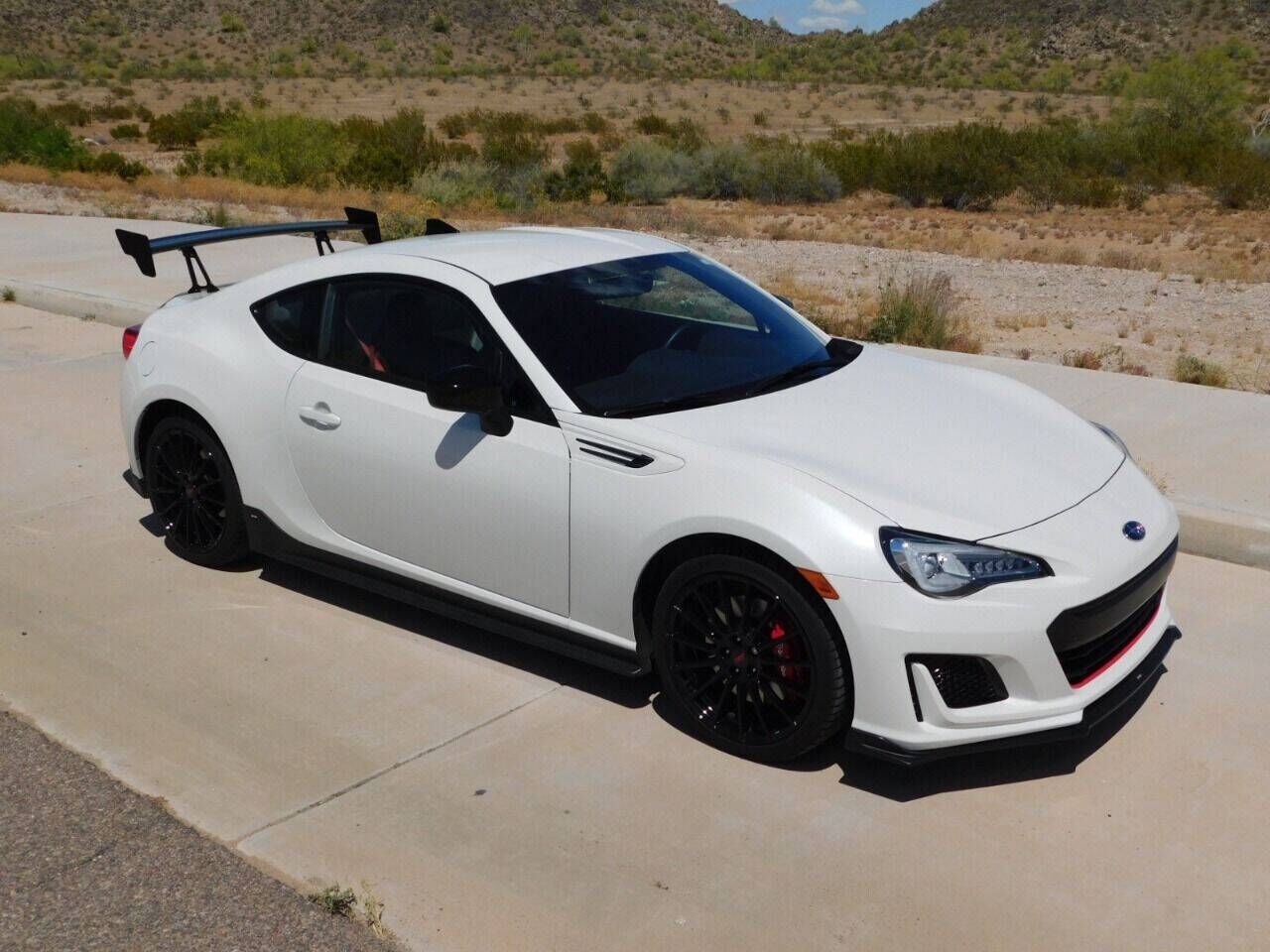 2018 SUBARU BRZ