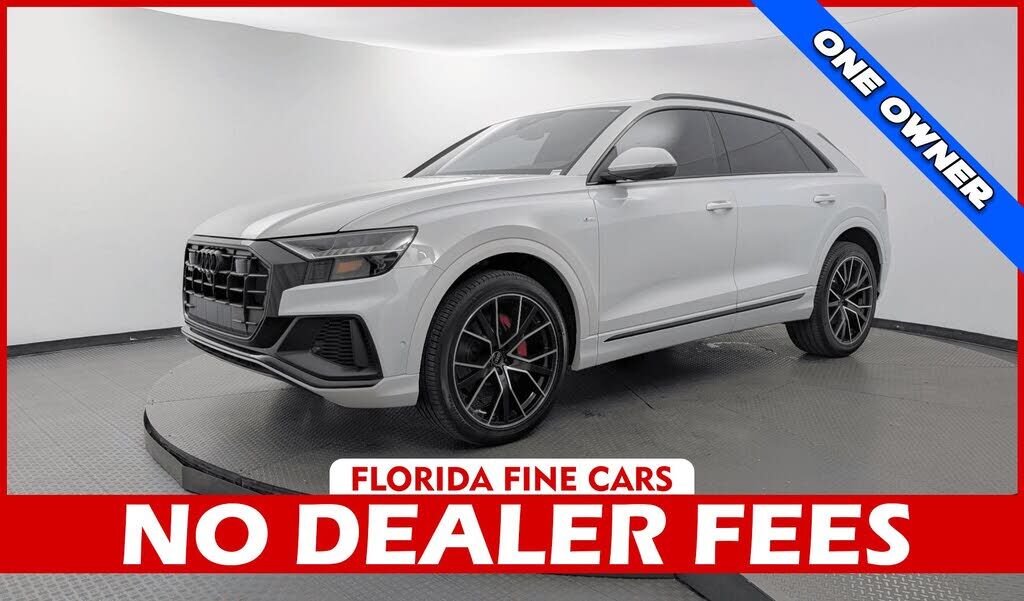 2023 AUDI Q8