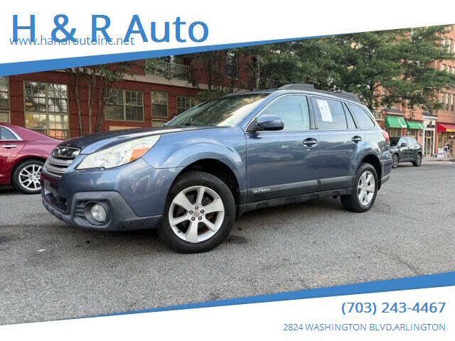 2014 SUBARU Outback