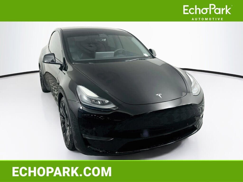 2021 TESLA Model Y