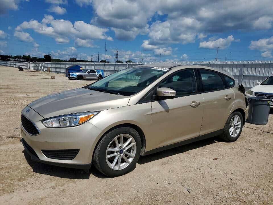 2017 FORD Focus