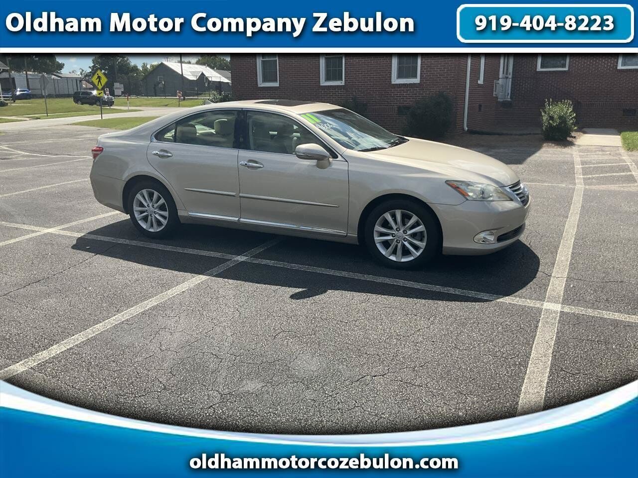 2011 LEXUS ES