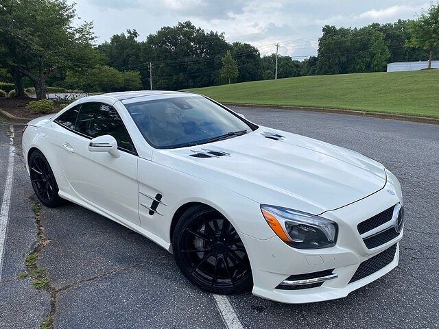 2014 MERCEDES-BENZ SL-Class