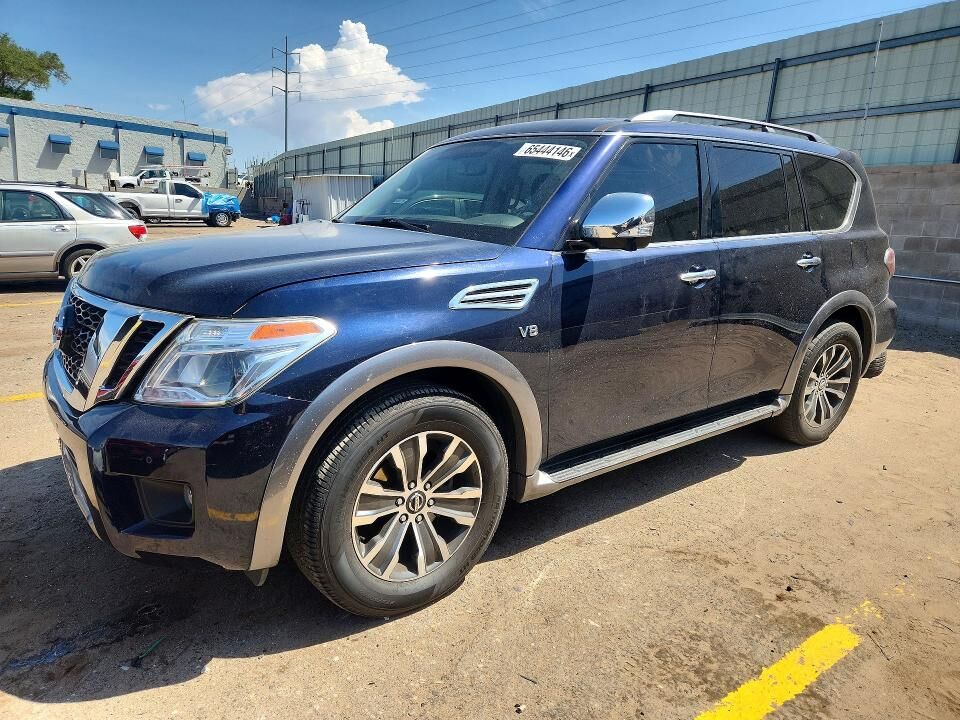 2020 NISSAN Armada