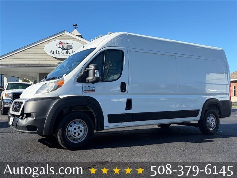 2020 RAM Promaster 2500