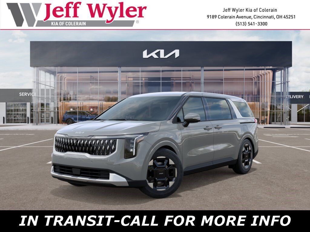 2027 KIA Carnival