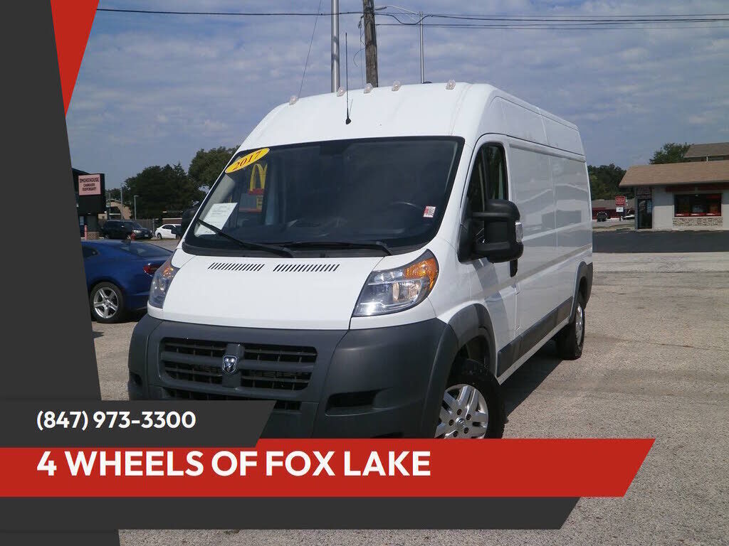 2017 RAM Promaster 3500