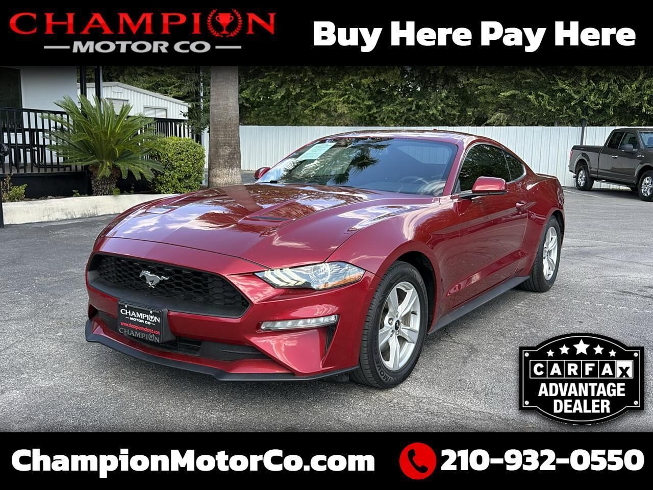 2020 FORD Mustang