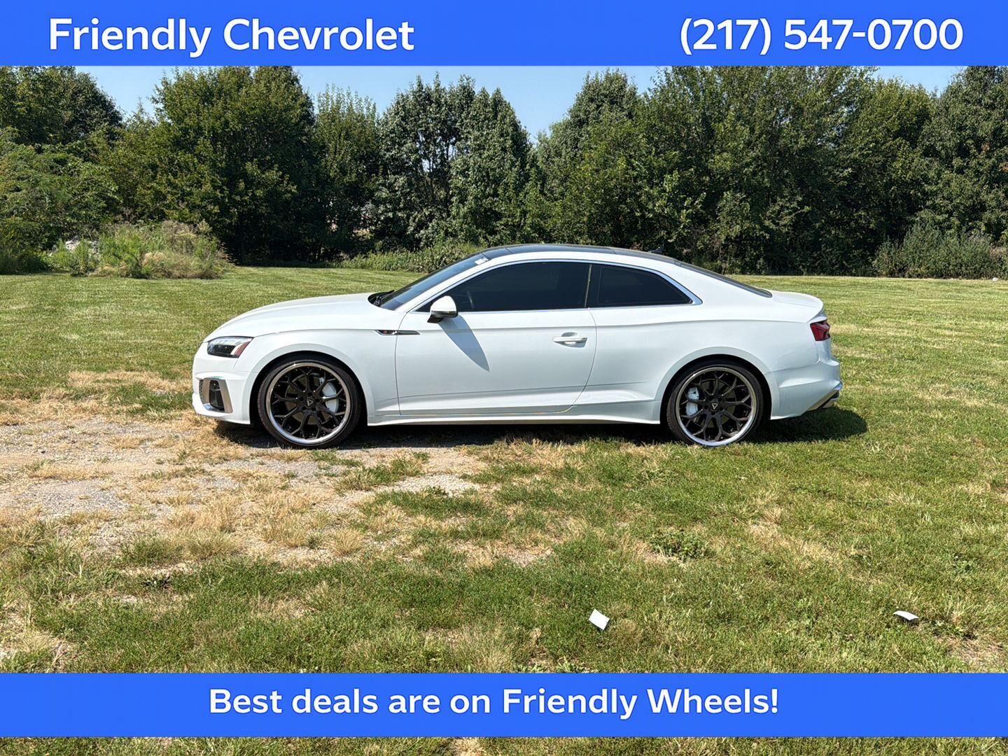 2021 Audi A5