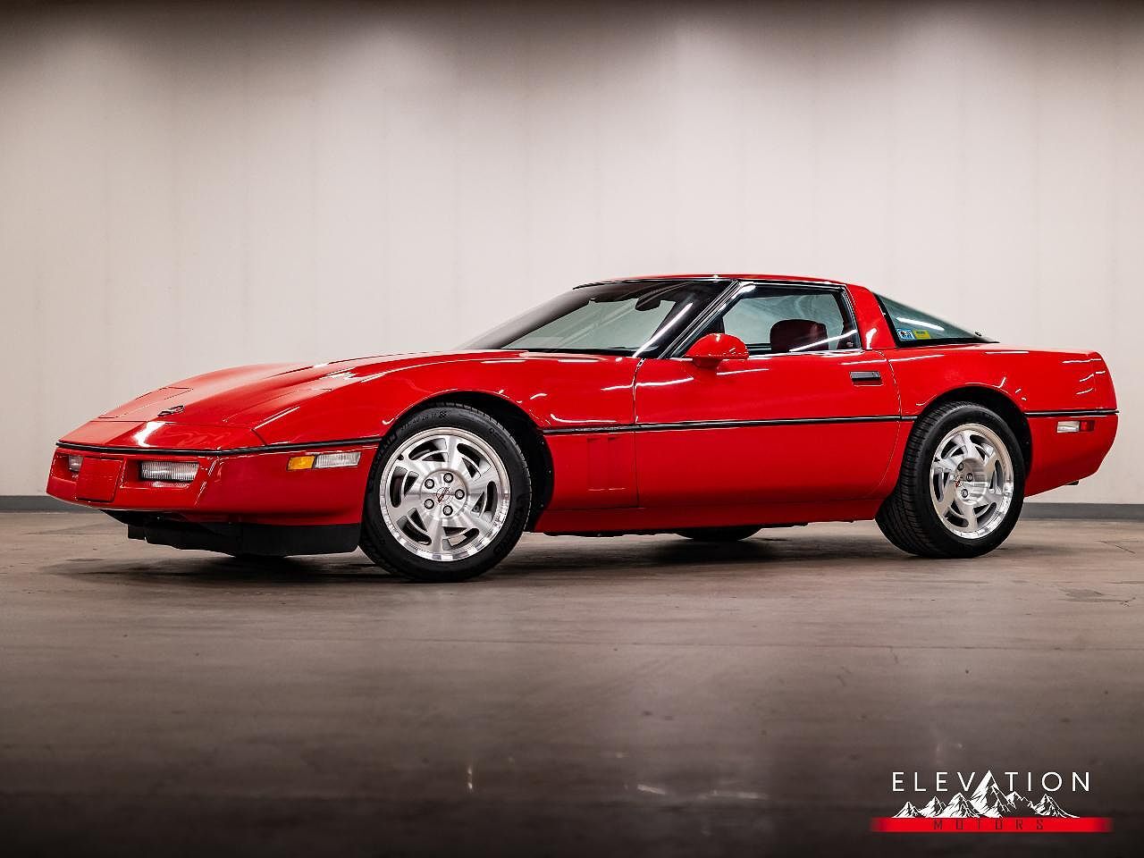 1990 CHEVROLET Corvette