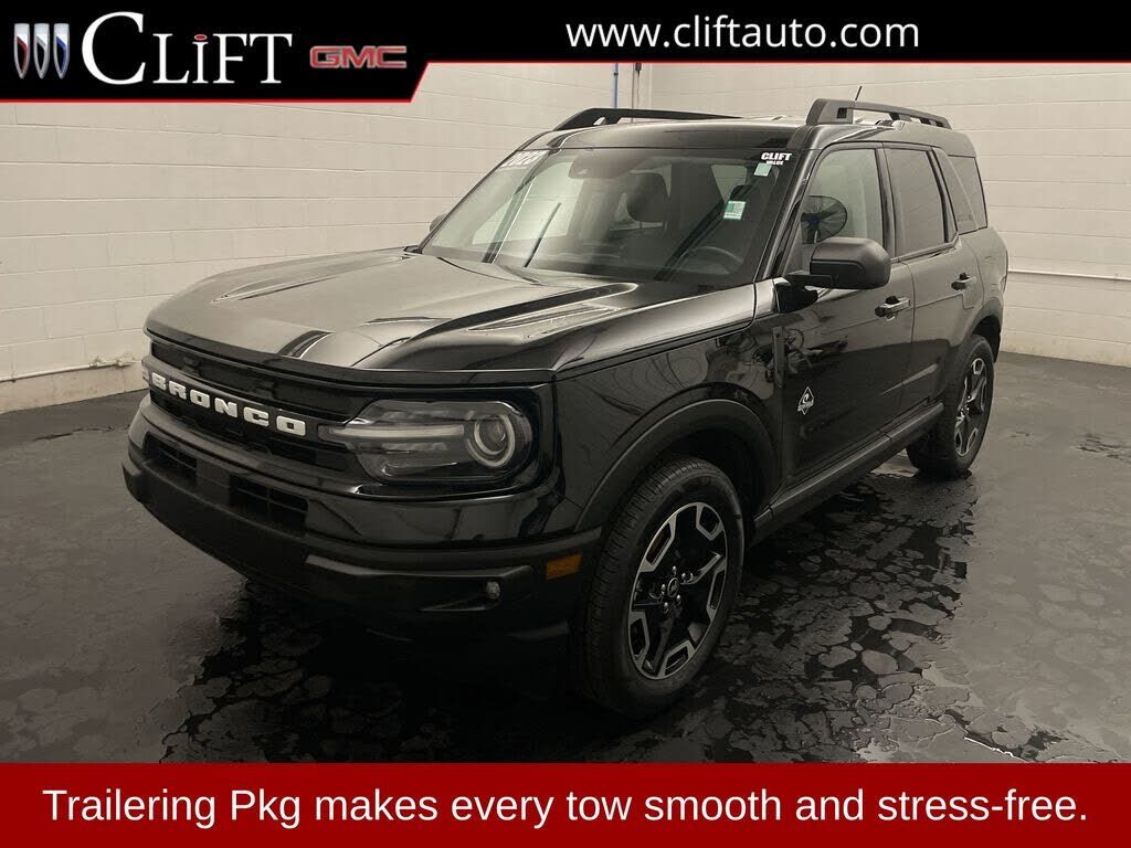 2023 FORD Bronco