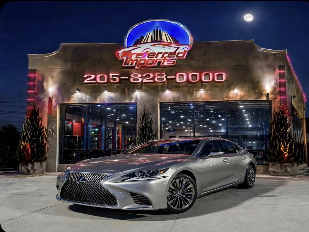 2020 LEXUS LS