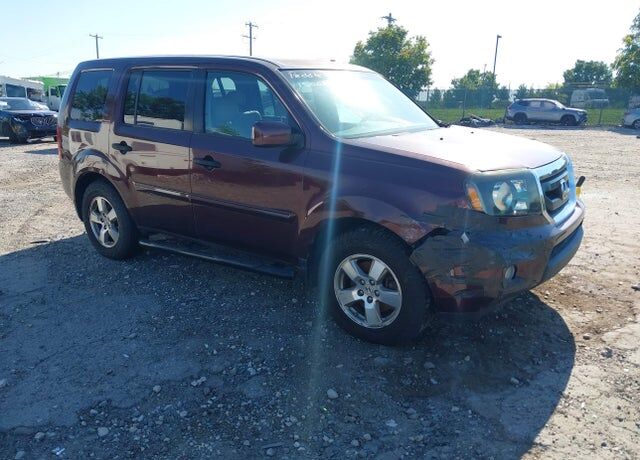 2010 HONDA Pilot