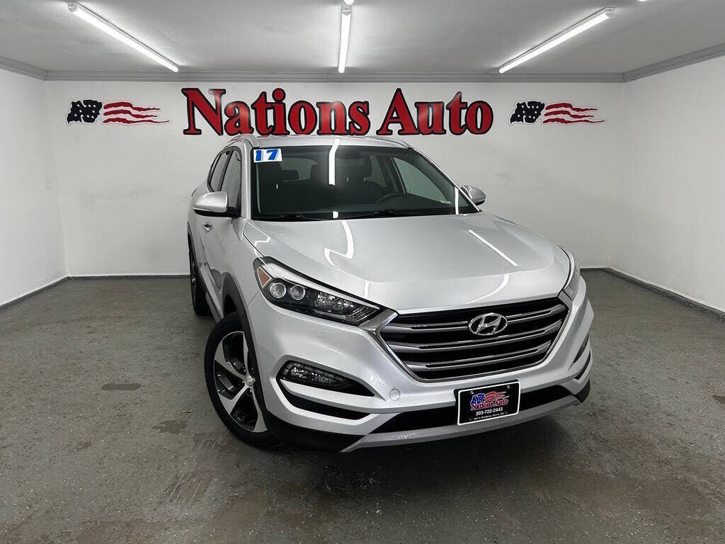 2017 HYUNDAI Tucson