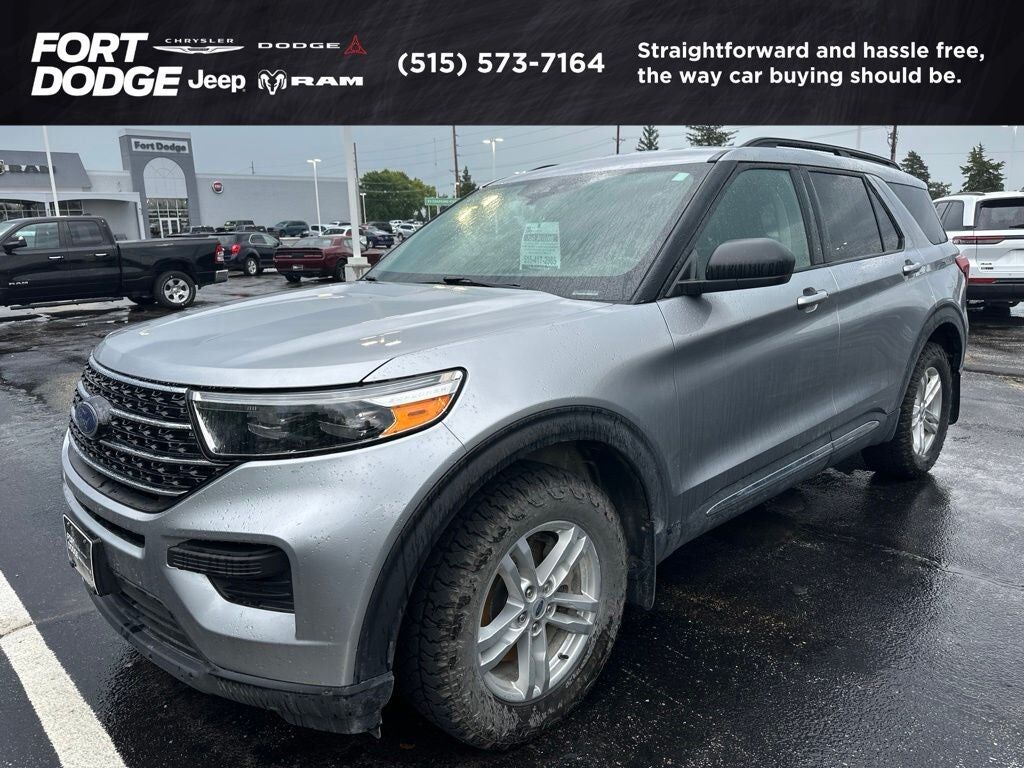 2020 FORD Explorer