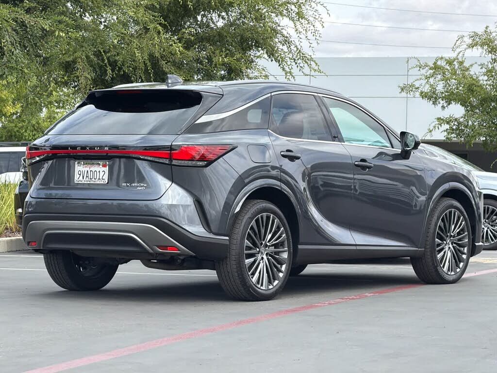 2025 Lexus RX