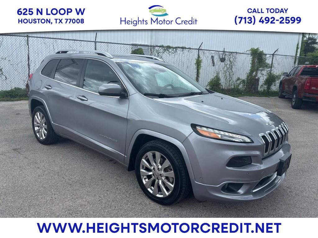 2017 JEEP Cherokee