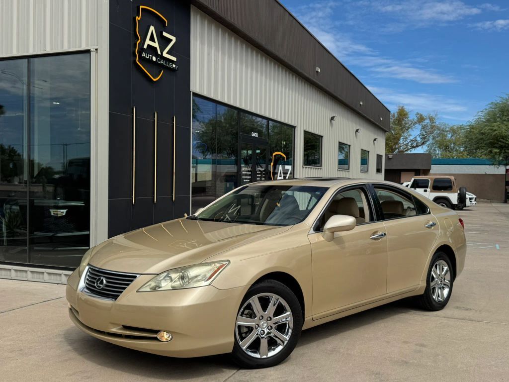 2008 LEXUS ES