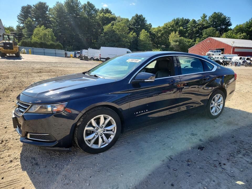 2017 CHEVROLET Impala