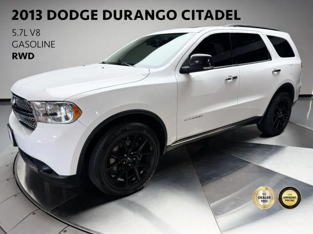 2013 DODGE Durango