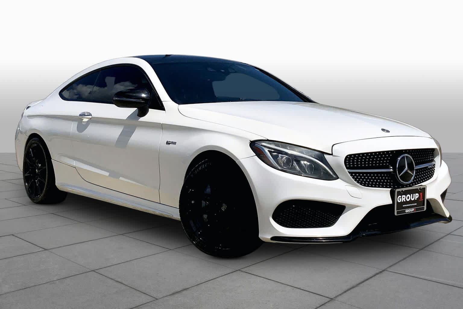 2017 Mercedes-Benz C-Class