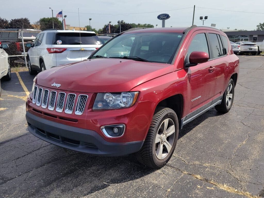 2017 JEEP Compass