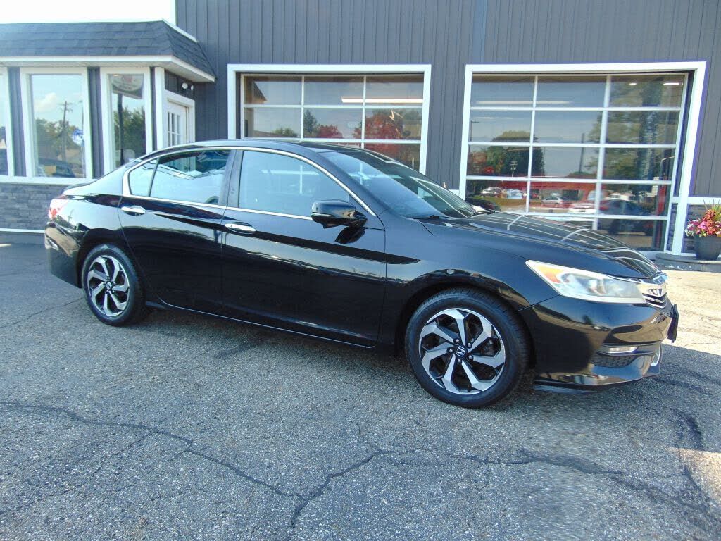 2016 HONDA Accord