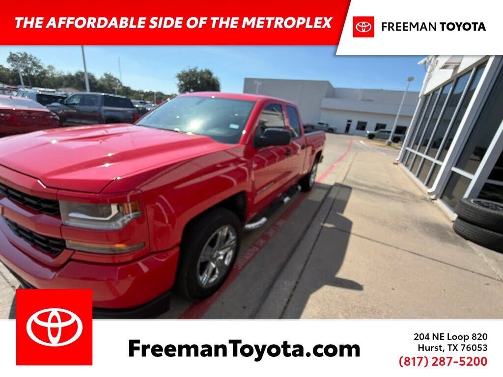 2016 CHEVROLET Silverado