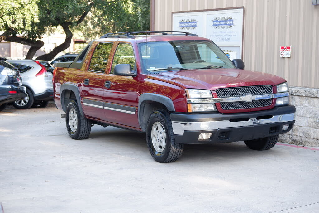 2004 CHEVROLET Avalanche