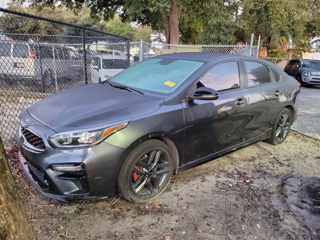 2021 KIA Forte