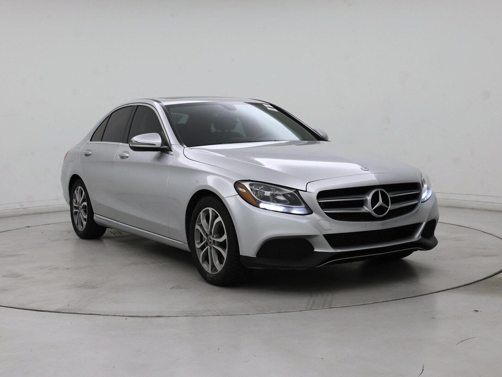 2018 Mercedes-Benz C-Class