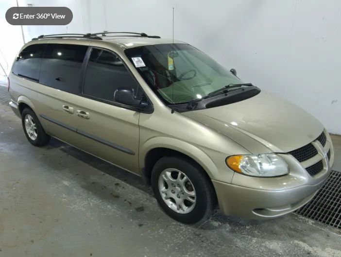 2002 DODGE Grand Caravan