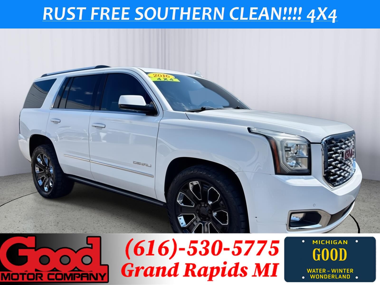2016 GMC Yukon