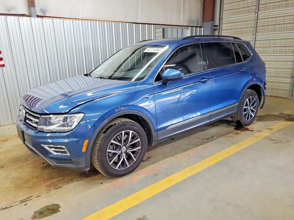 2018 VOLKSWAGEN Tiguan