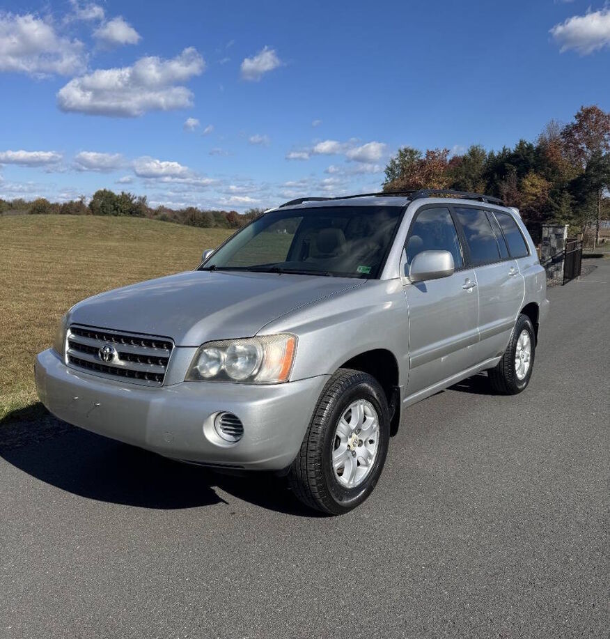 2002 TOYOTA Highlander