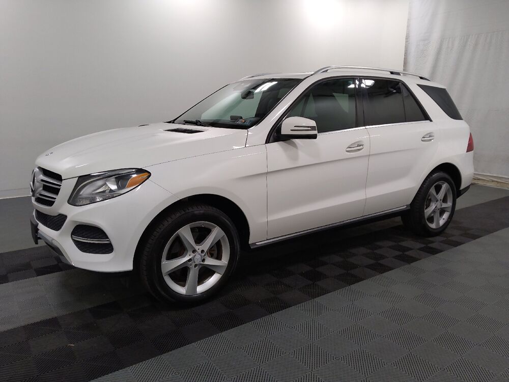 2016 Mercedes-Benz GLE-Class