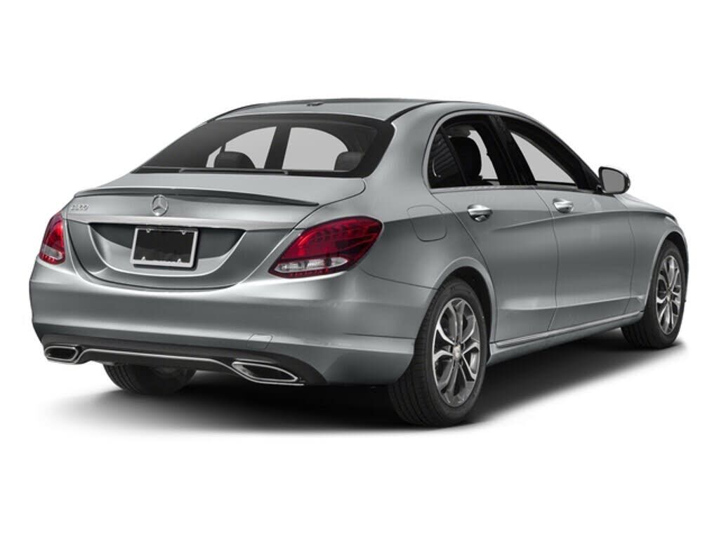 2016 Mercedes-Benz C-Class