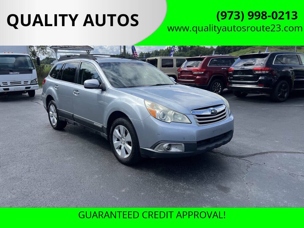 2012 SUBARU Outback