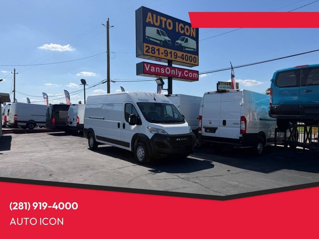2023 RAM Promaster 3500