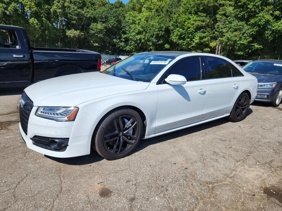 2017 AUDI A8