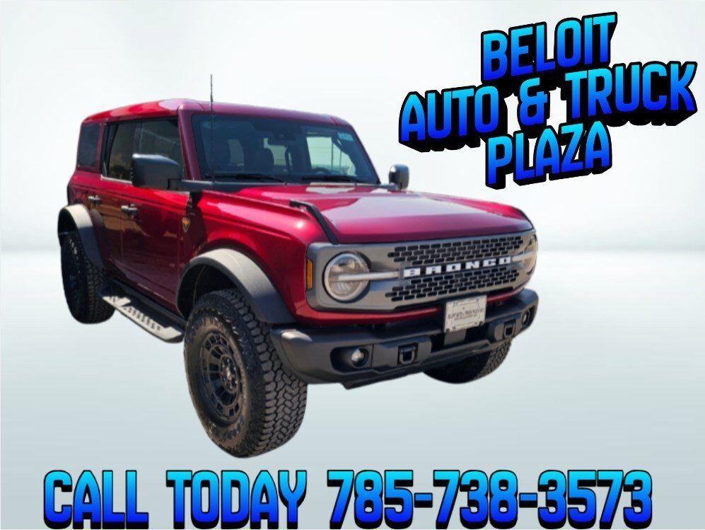 2026 FORD Bronco