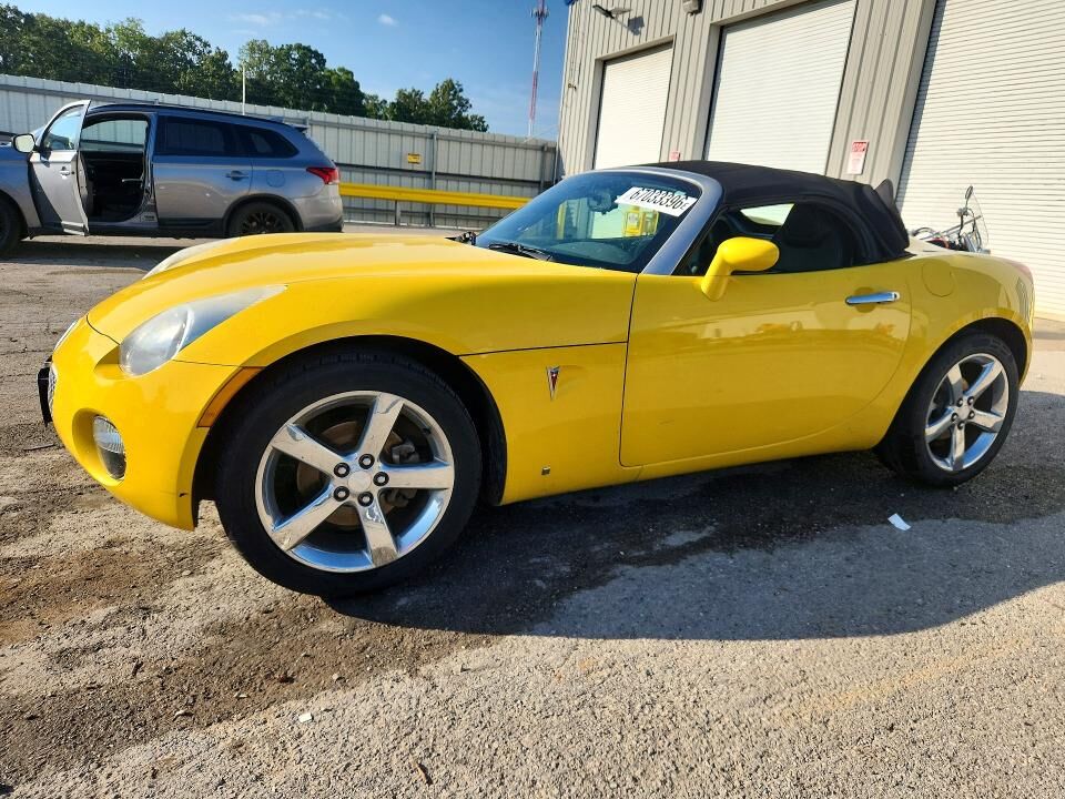 2007 PONTIAC Solstice