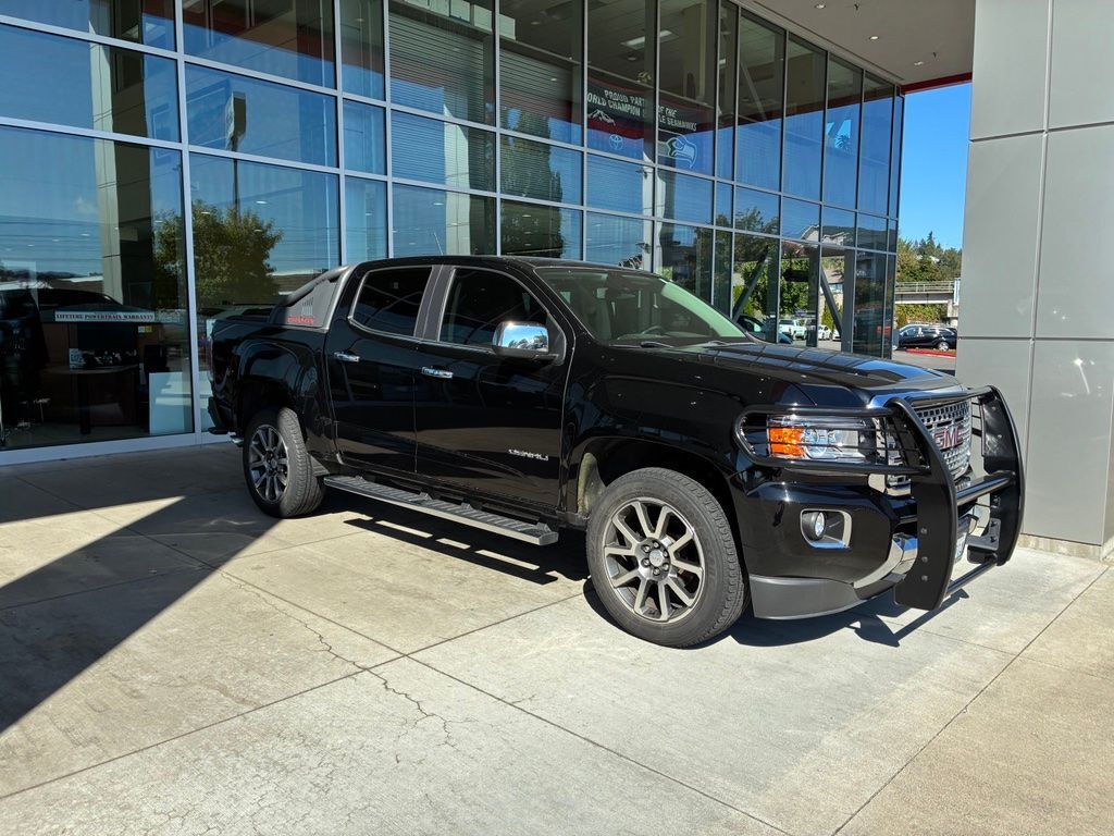 2019 GMC Canyon