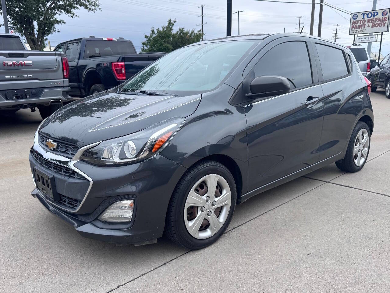 2021 CHEVROLET Spark
