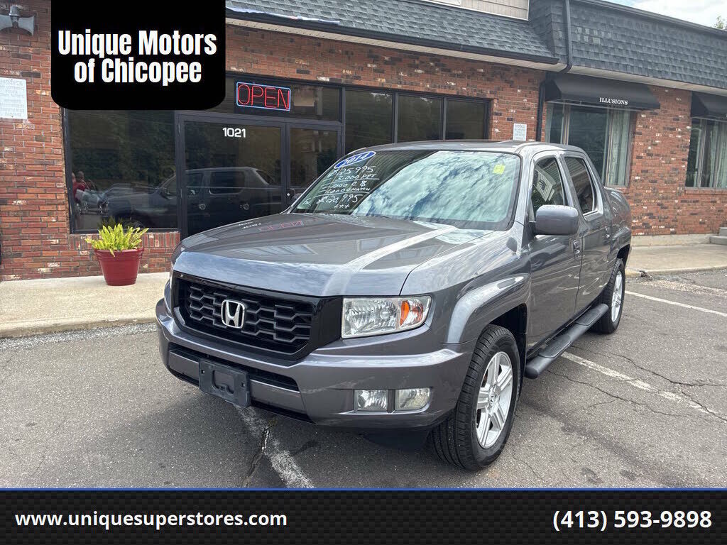 2014 HONDA Ridgeline
