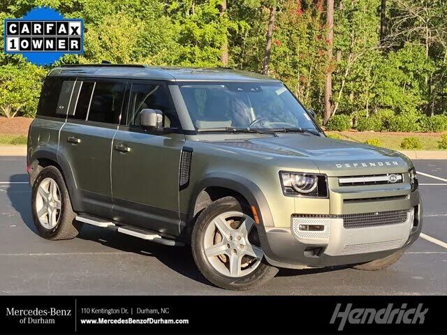 2021 LAND ROVER Defender