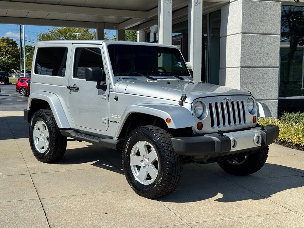 2012 JEEP Wrangler